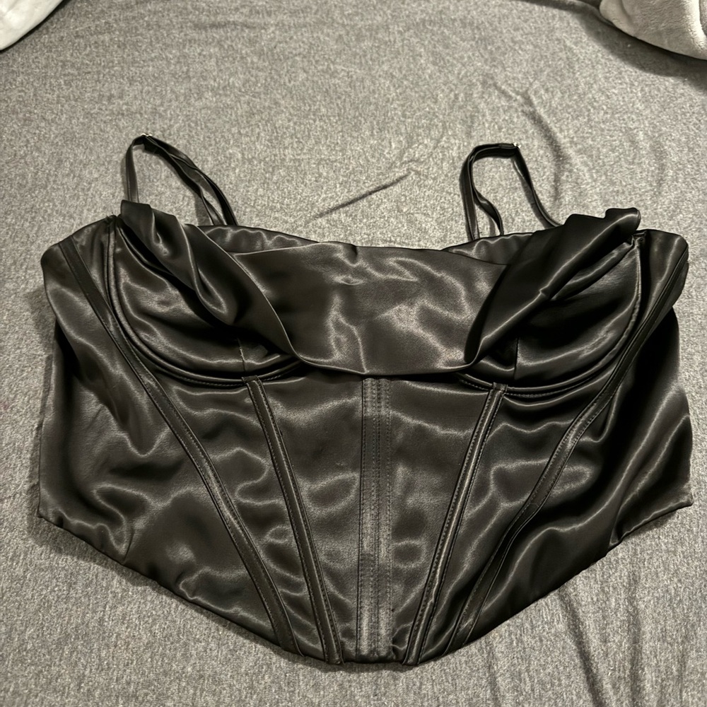 Black Corset Top
